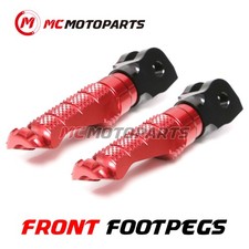 For Yamaha YZF R25 2014-2015 Replacement Rider Front CNC Billet Foot Pegs picture