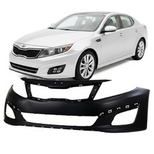 For 2014-2015 Kia Optima USA Built Vehicle Primed Front Bumper Cover KI1000168 picture