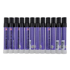 Sakura 12 Pc Set Dozen Black Solid Paint Markers Twist Up Auto Art Car Dealer picture