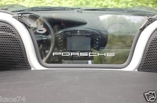 FITS Porsche Boxster Boxster S 986 987 981 Windscreen Etched Glass Decal picture