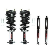 FCS Front Struts and Springs Rear Shocks Kit For Chevy GMC Silverado Sierra 1500 picture