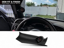 2000-09 Honda S2000 Left Side Pillar Trim 52mm Single Gauge Pod Mount picture