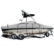 Gekko GTO 22 Wakeboard Tower Trailerable Storage fishing ski Boat Cover picture
