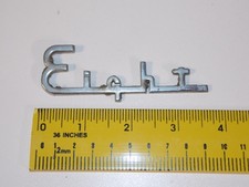 Vtg 1953 54 55 Oldsmobile Ninety Eight Car Vehicle Fender Trunk Emblem Badge picture