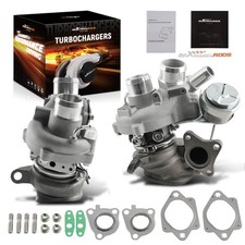 K0CG Twin Turbo Turbocharger for Ford F150 F-150 3.5L V6 EcoBoost 2010 2011 2012 picture