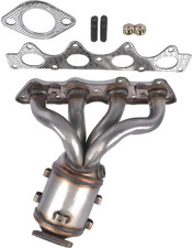 FITS: 2012-2017  KIA Rio1.6L Manifold Catalytic Converter H/D picture