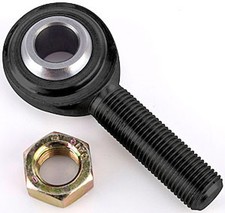JEGS Three-Piece Rod End with Jam Nut 1/2