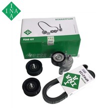A2762000370 OEM INA Belt Drive Kit and Gates Belt For Mercedes E350 GLK350 3.5L picture