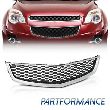 For 2010-2015 Chevrolet Equinox Front Lower Grille Chrome Shell Black Insert picture