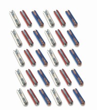 VW PORSCHE GERMAN FLOSSER TORPEDO 30 FUSES BUG BUS GHIA TYPE 1 3 SUPER BEETLE picture