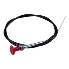 Fuel Stop Shut Off Cable E5NN9C331EA For Ford 5000 5600 5610 6600 6610 7000 7600 picture