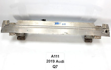 ✅ 17-23 OEM Audi Q7 SQ7 Q8 SQ8 Front Bumper Lower Reinforcement Bar Assembly picture