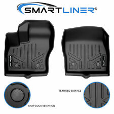 SMARTLINER Custom Fit Floor Mats 1st Row Liner 2014-2021 Ford Transit Connect picture
