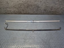 93-98 TOYOTA HIACE KZH106W REAR TAILGATE UPPER & LOWER AUTO CURTAIN RAIL SET OEM picture