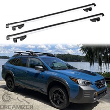48'' Top Roof Rack Cross Bars Luggage Cargo Carrier For Subaru Outback 2000-2023 picture