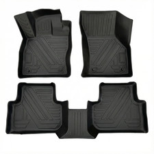 Durable TPE Mats for 2018-2024 Volkswagen Tiguan All Weather Protection picture