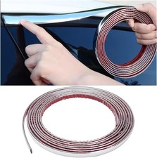 25ft Moldura de moldura cromada 1/2