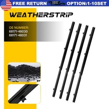 Inner Window Moulding Trim Weatherstrip Seal Belt For Lexus RX350 07-2009 4-40x picture