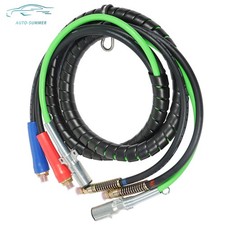 12' 12FT 3-in-1 Wrap Set Air Line Hose Assys Fit For Semi Truck Tractor Trailer picture