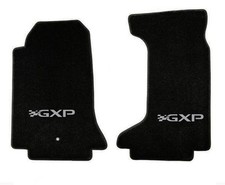 NEW Floor Mats 2007 - 2010 Pontiac Solstice Embroidered GXP Letters Logo Pair picture