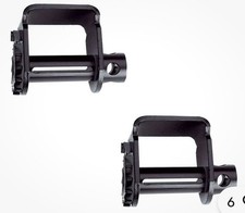 2 Pack Sliding Winch for Flatbed Trailer 5500 lbs WLL Standard Sliding C Track picture
