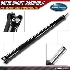 New Rear Driveshaft Prop Shaft Assembly for Chevrolet K1500 1988-1998 GMC 4WD picture