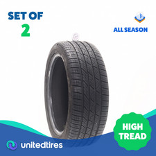 Set of (2) Used 225/45ZR18 Road Hugger GTZ 95W - 9.5/32 picture