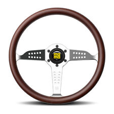 MOMO Motorsport Super Grand Prix Steering Wheel Mahogany Wood, 350mm - GRA35WD0P picture