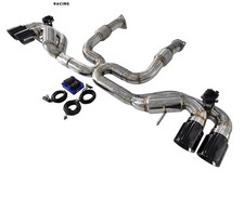 Stainless Steel Valvetronic Exhaust Chevrolet Corvette C8 Exhaust Catback picture