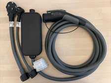 BMW Flexible EV charger XM iX ix1 iX3 i4 i5 i7 Dual Voltage 40A charging cable picture