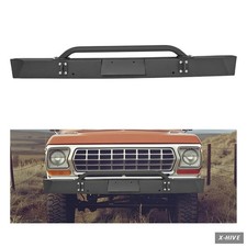 Bumpers Steel 1 HECASA Bumper Assembly Compatible 1967-1979 Bronco picture
