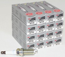 16 Pack Genuine NGK 92145 Laser Iridium Spark Plug LZFR5CI-11 for Mopar Vehicles picture