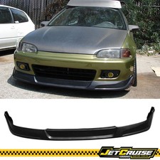 Fits 92-95 Honda Civic 2/3 Door EG Type Concept Front Bumper Lip Spoiler PU picture