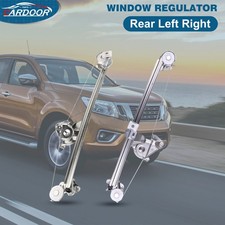 For 96-2003 Mercedes-Benz W210 Window Regulator Without Motor Rear Left&Right picture