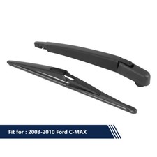Car Rear Windshield Wiper Blade Arm Set for Ford C-MAX 2003-2010 12 Inch 305mm picture