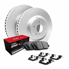 R1 Concepts Wduh1 58052 R1 Brake Rotors   Carbon Coated W  Optimum Oe Pads picture