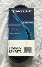 Dayco Stretch Serpentine Belt 5PKE673 26.5