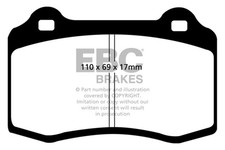 EBC DP31031C Redstuff Ceramic Low Dust Brake Pads for Dodge Viper picture