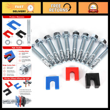 28pcs Car Lift Installation Kit, Leveling Shim Set & 3/4