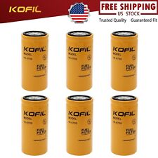 6 Pack Replacement for Cat 1R0750 Fuel Filter / Caterpillar 1R-0750 picture