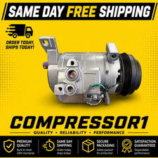 AC Compressor For Cadillac Escalade Chevy Tahoe Suburban GMC Yukon With Rear AC picture