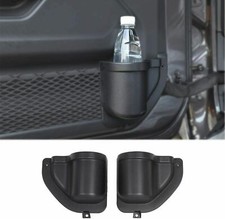 2x Door Pocket Front Door Storage Box for 2018+ Jeep Wrangler JL JT Accessories picture