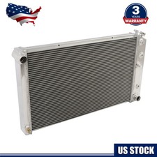 4 Row Aluminum Radiator For 1973-1986 Chevy GMC C/K C10 C20 K10 Pickup Suburban picture