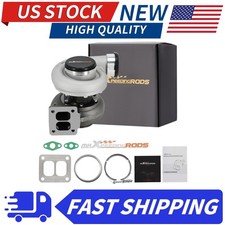 GT45 T4 1.05 AR Turbo Up to 600 HP Twin Scroll Anti-surge V-Band Turbocharger picture