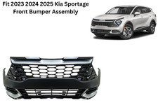 Fit 2023 2024 2025 Kia Sportage Front Bumper Asbly W/O Park W/O Foglight picture