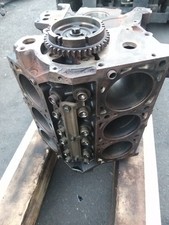 2007-2011 JEEP WRANGLER 3.8L ENGINE CYLINDER BLOCK  04666031AB LOCAL PICKUP ONLY picture