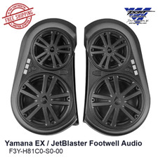 Yamaha EX / JetBlaster WaveRunner Footwell Audio Bluetooth Speakers F3Y-H81C0-S0 picture