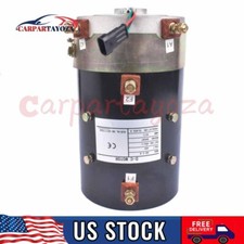 Fits 48V DC Motor XQ 3.8 Star Car Electric 19 SPLINE 5.0 HP W/SENSOR Replacement picture