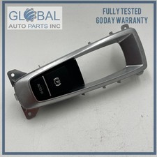 2014 - 2019 BMW X5 F15 X6 F16 EMERGENCY PARK BRAKE AUTO HOLD PARKING SWITCH OEM picture