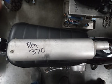 1977 suzuki rm370 aluminum Exhaust Muffler Silencer picture